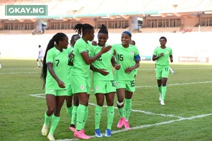 Super Falcons of Nigeria