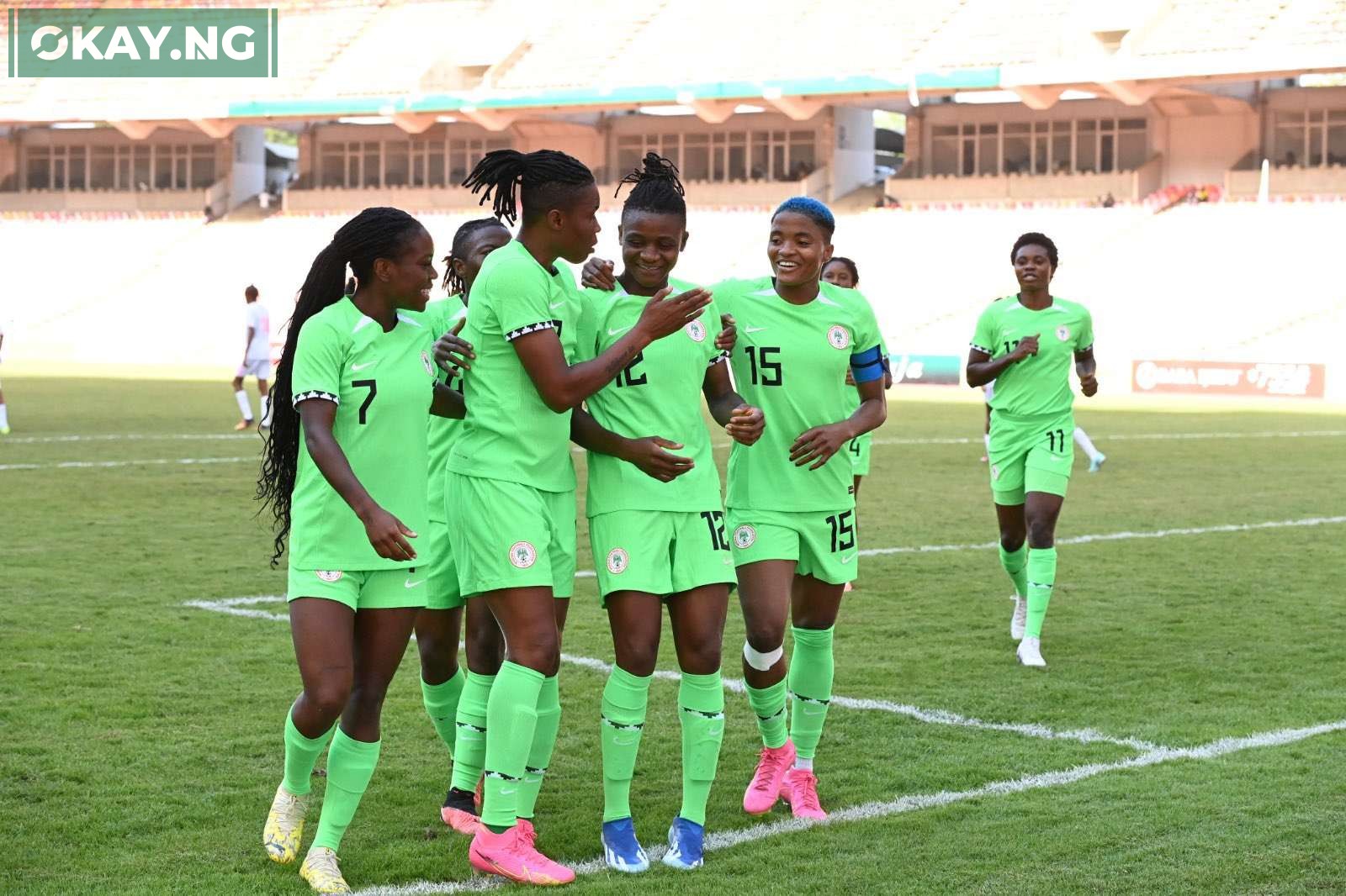 Super Falcons of Nigeria