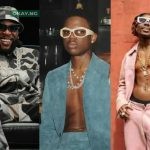 Burna Boy, Rema and Asake