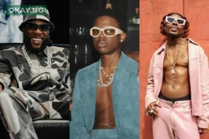 Burna Boy, Rema and Asake