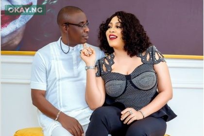 Kwam 1 and wife Emmanuella Ropo