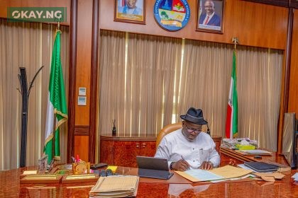 Delta State Governor, Sheriff Oborevwori