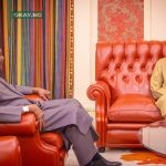 President Bola Tinubu and Former Head of State, Yakubu Gowon, at the State House