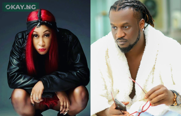 Cynthia Morgan and Rudeboy