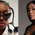 Elsa Majimbo and Naomi Campbell