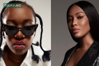 Elsa Majimbo and Naomi Campbell