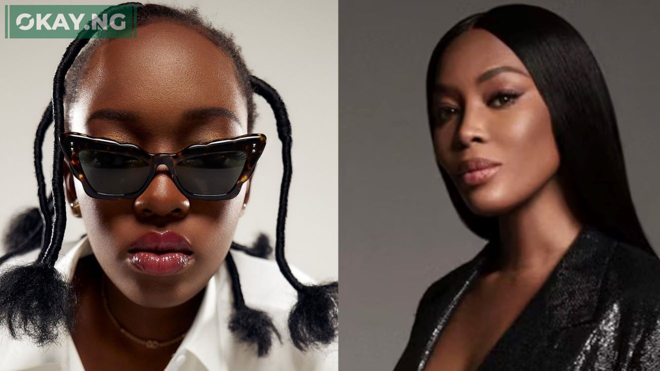 Elsa Majimbo and Naomi Campbell