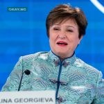 Managing Director of the International Monetary Fund, Kristalina Georgieva