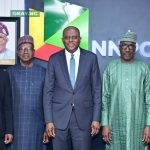 L- R: Mr. Muhammad Sani Abdullahi, Deputy Governor, Economic Policy, Central Bank Of Nigeria; Mr.Umar Ajiya, Chief Financial Officer, the Nigerian National Petroleum Company Limited (NNPCL); Mr. Olayemi Cardoso, Governor, Central Bank of Nigeria; Mele Kyari, Chief Executive Officer, NNPCL; and Ms. Emem Usoro, Deputy Governor, Operations, Central Bank Of Nigeria; during a collaborative meeting on Tuesday, February 8, 2024.
