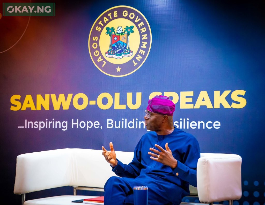 Governor Babajide Sanwo-Olu
