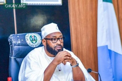 Governor Mohammed Umar Bago