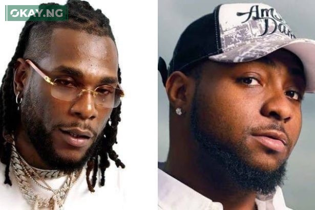 Burna Boy and Davido