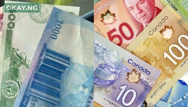 Canadian Dollar and Naira