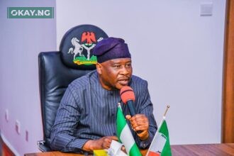 Governor of Adamawa State, Ahmed Fintiri