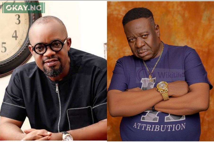 Charles Inojie and Mr Ibu