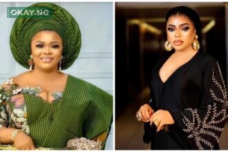 Dayo Amusa and Bobrisky