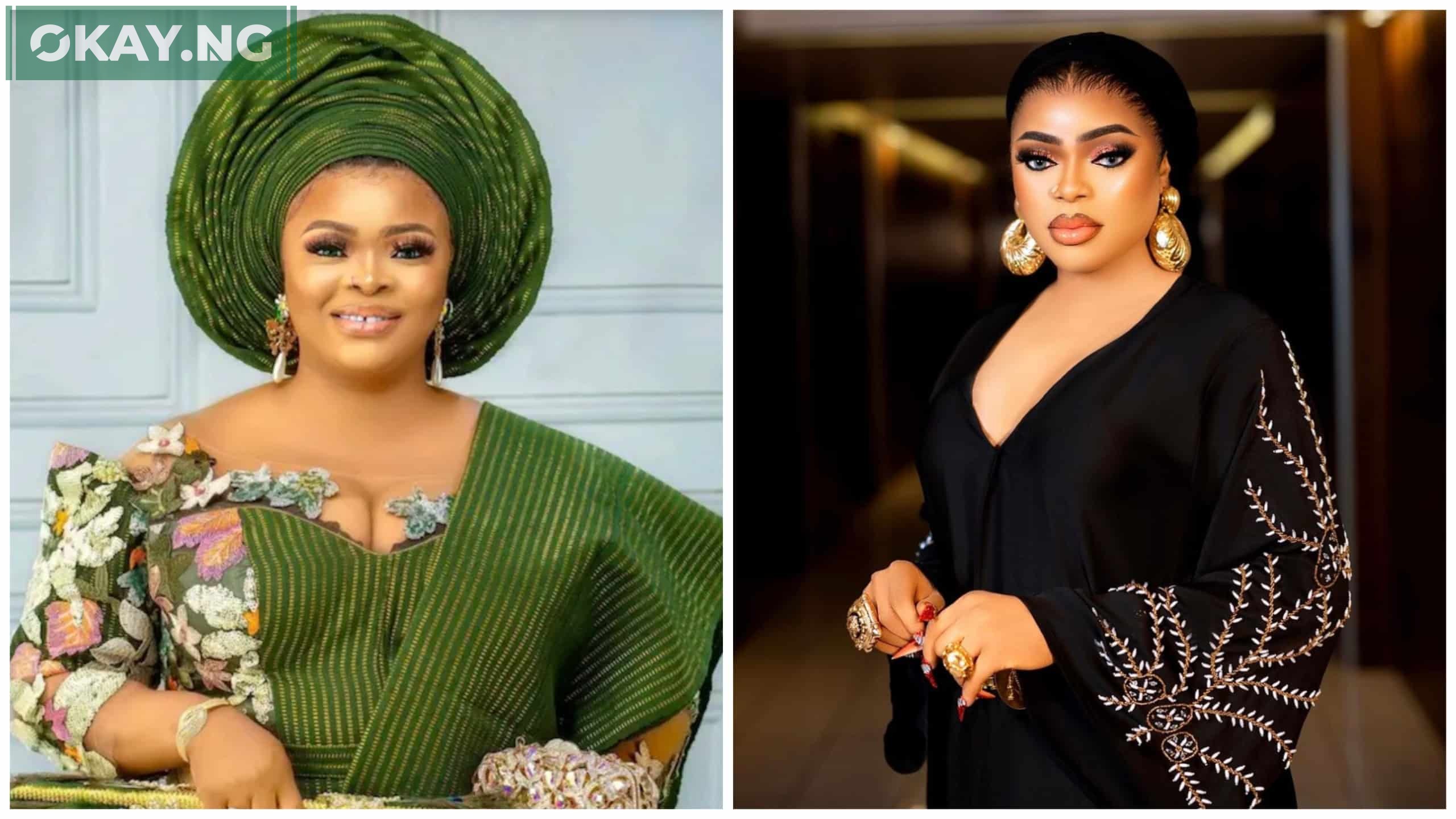 Dayo Amusa and Bobrisky