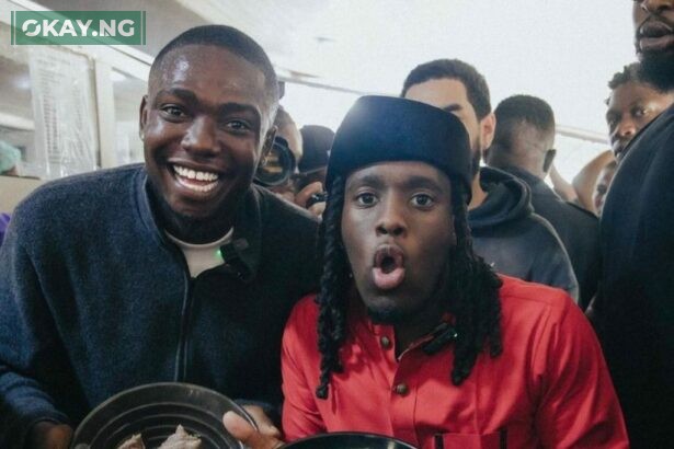 Kai Cenat in Nigeria