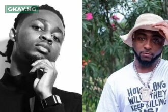 Omah Lay and Davido