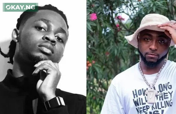 Omah Lay and Davido
