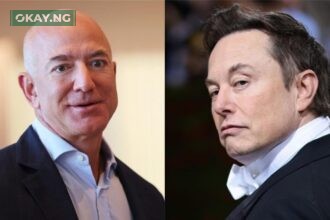 Jeef Bezos and Elon Musk