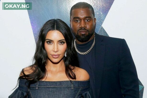 Kim and Kanye
