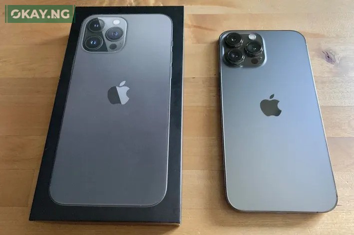 IPhone 13 Pro Max In Nigeria Price Today April 13th 2024 Okay News IPhone 13 Pro Max In Nigeria Price Today April 13th 2024 Okay News