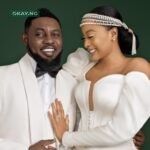 AY Makun and wife, Mabel