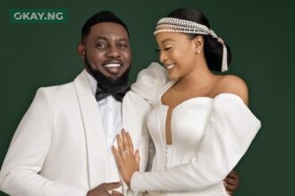 AY Makun and wife, Mabel