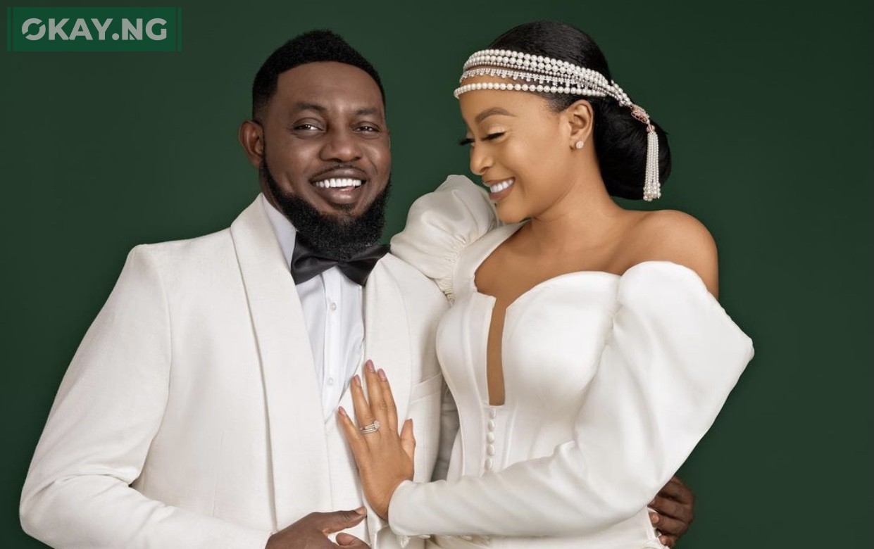 AY Makun and wife, Mabel