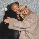 Ayra Starr and Rihanna