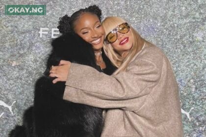 Ayra Starr and Rihanna