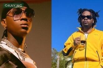 Bella Shmurda and Olamide