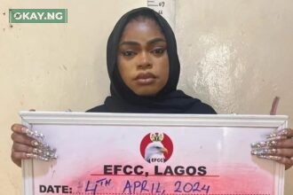 Bobrisky in EFCC custody