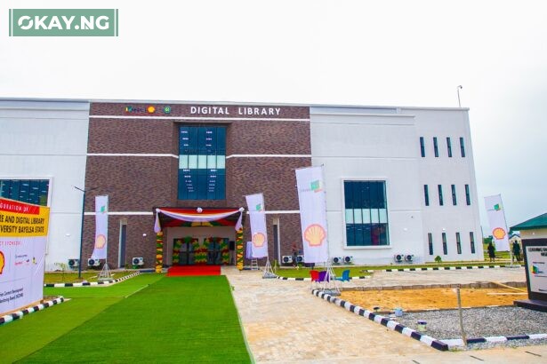 NIGER DELTA UNIVERSITY LEARNING CENTRE and DIGITAL LIBRARY,