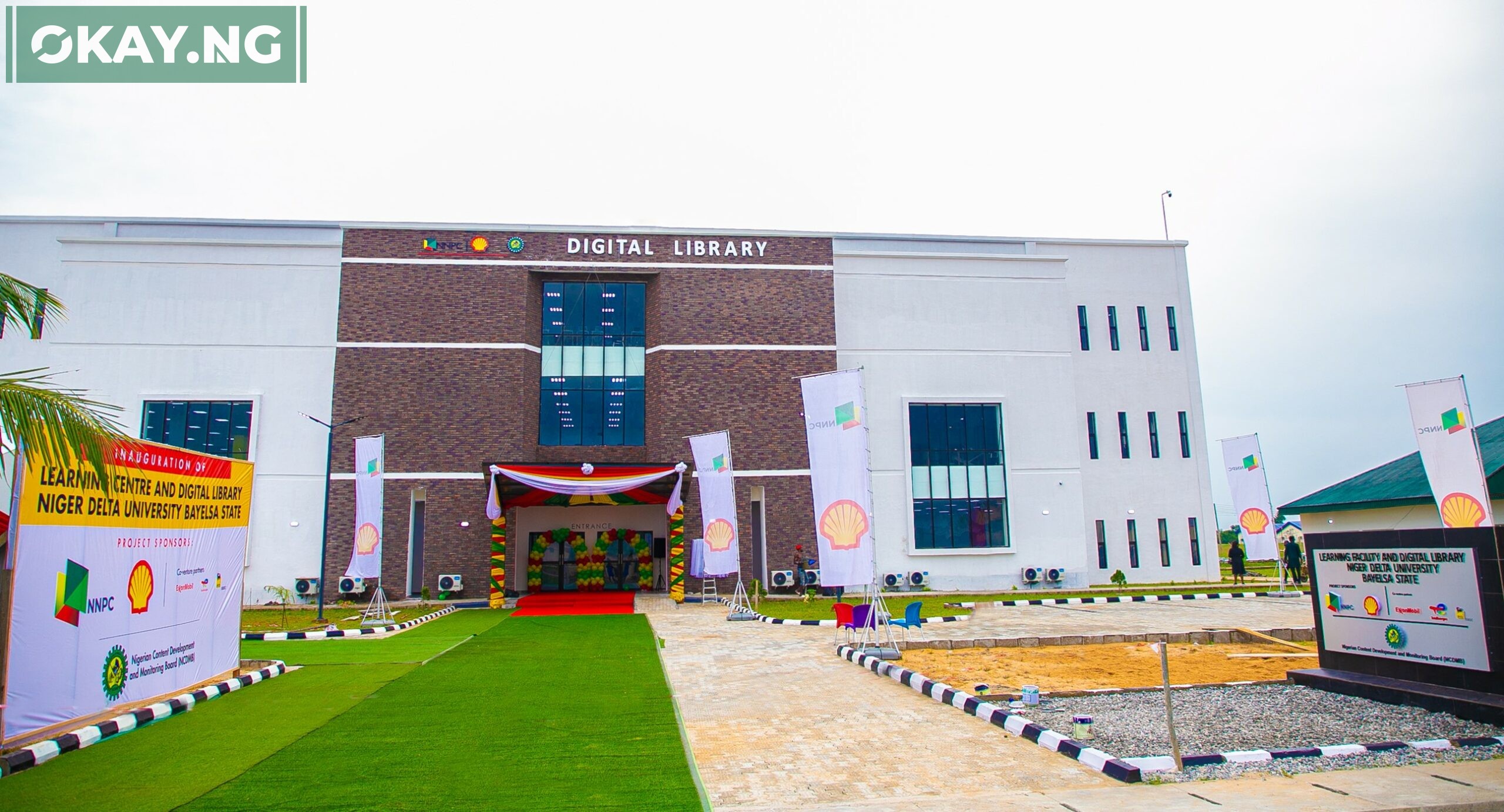 NIGER DELTA UNIVERSITY LEARNING CENTRE and DIGITAL LIBRARY,