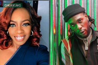 Shade Ladipo and Burna Boy