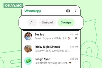 WhatsApp Chat Filters