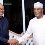 Atiku Abubakar and Peter Obi [R-L]