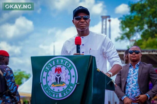 Governor of Ebonyi State, Francis Nwifuru