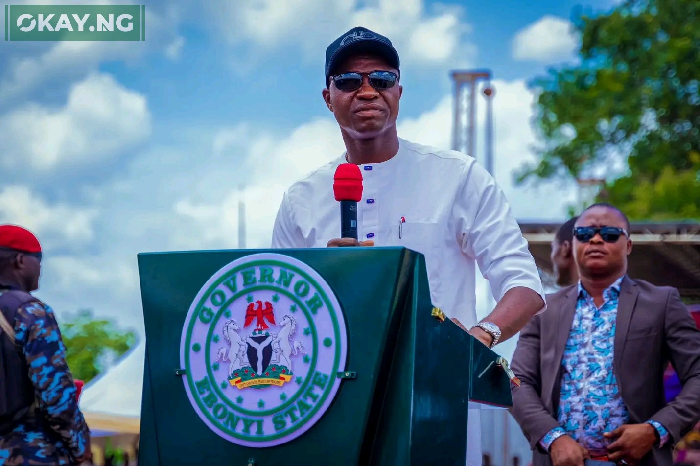 Governor of Ebonyi State, Francis Nwifuru