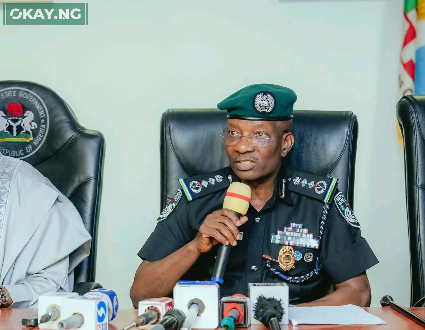 IGP Kayode Egbetokun