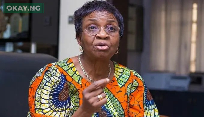 NAFDAC DG, Prof Mojisola Adeyeye