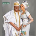 Rasaq Okoya and Wife Shade