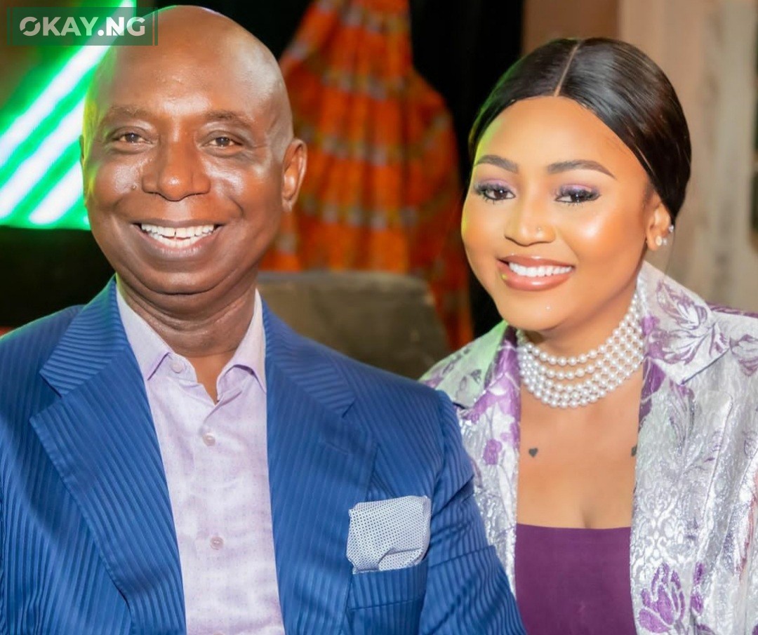 Regina Daniels and Ned Nwoko