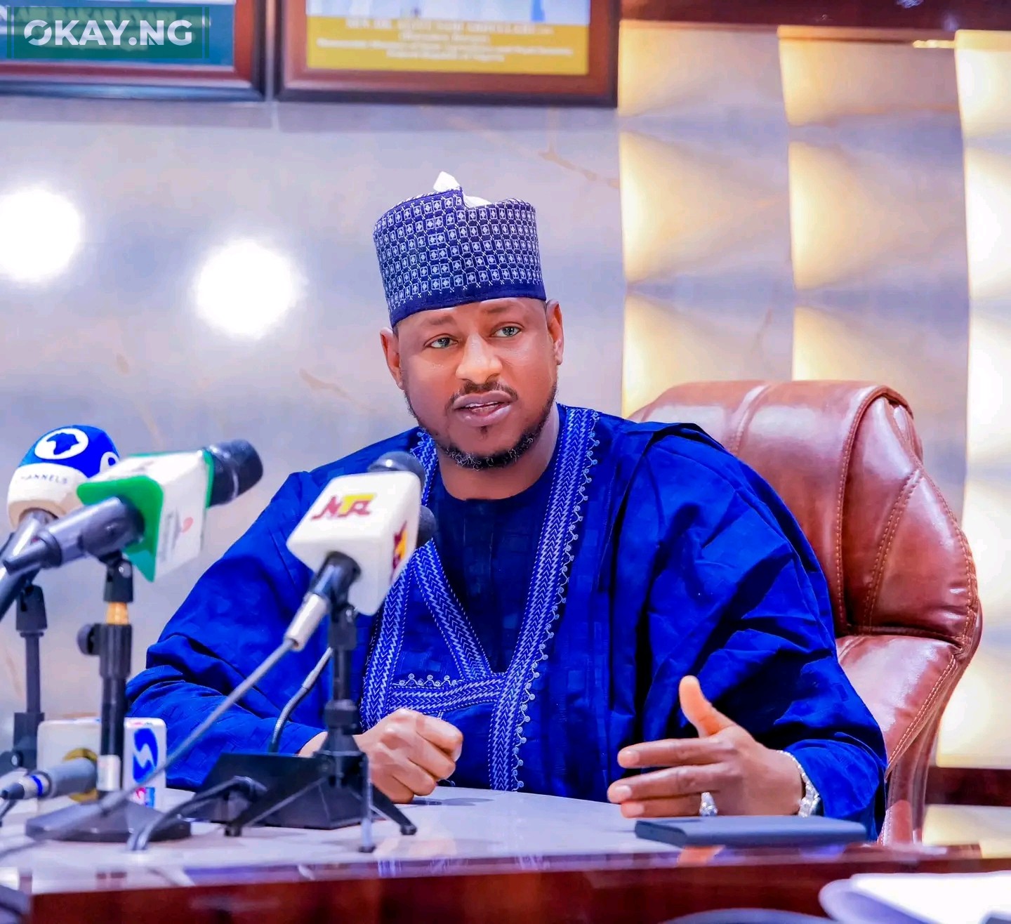 Governor of Katsina State, Dikko Radda