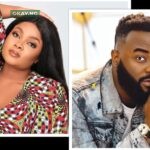 Bimbo Ademoye and VJ Adams