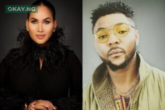 Caroline Danjuma and Oritsefemi