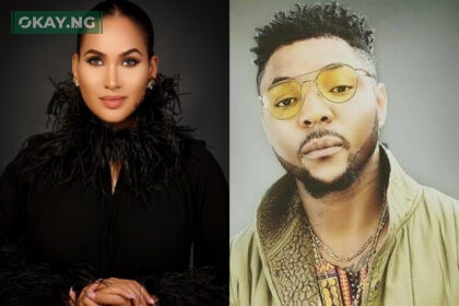 Caroline Danjuma and Oritsefemi