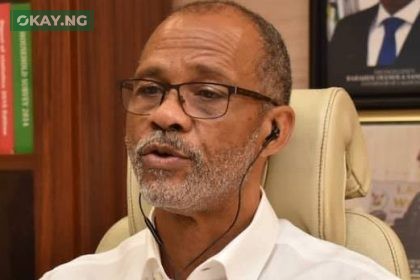 Lagos State Commissioner for Health, Akin Abayomi